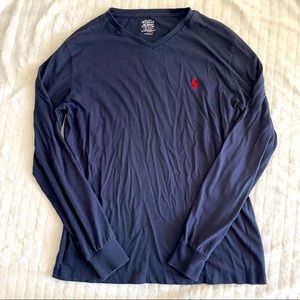 Ralph Lauren Navy Blue Long Sleeve